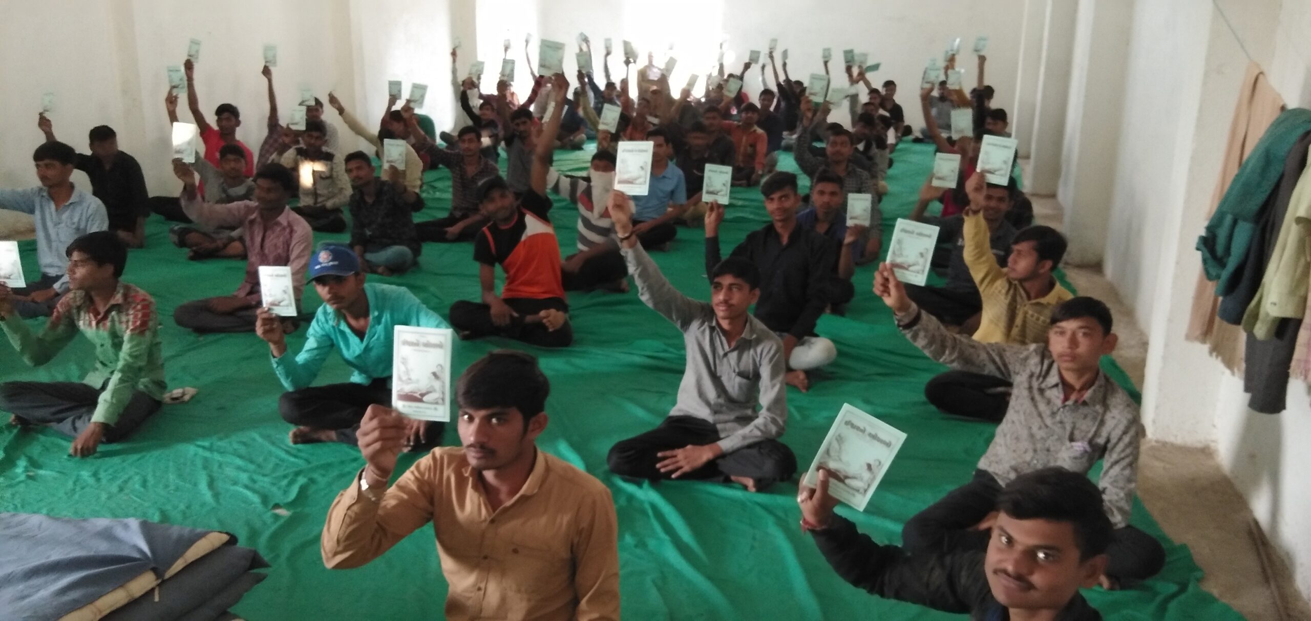 Girnar Foothills Asana Conditioning
