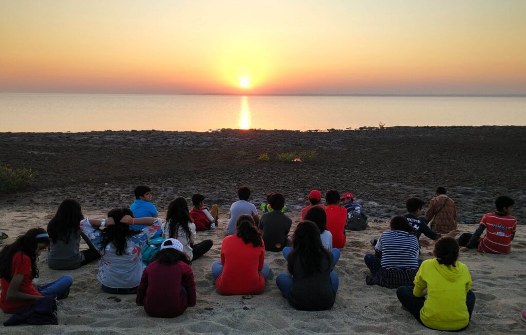 Marine Camp Expedition (Beyt Dwarka)